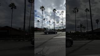 Rolls Royce Spectre rolling on 24s #rollsroyce #photographer #spectre #cali #palmtrees #paid2shoot