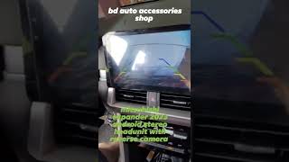 mitsubishi expander 2023 android stereo headunit with reverse camera