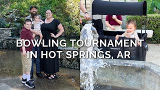 Bowling Tournament in Hot Springs, AR | THE BARTEL FAMILY