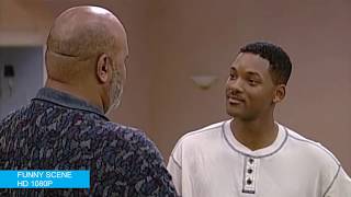 The Fresh Prince of Bel Air - Funny Scene 11 (HD) (Comedy) (Drama)