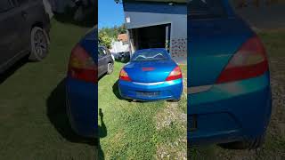 Opel Tigra paint restore - part 2