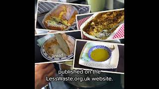 New recipes reducing food waste with Councillor Blake Pain