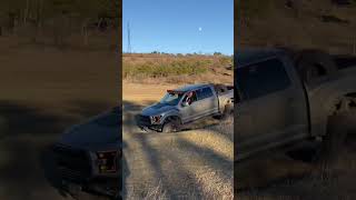 Ford F150 Raptor jump went wrong