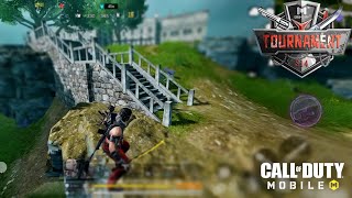 Alcatraz Tournament Gameplay in COD Mobile