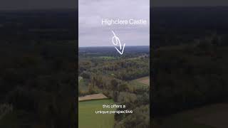 Highclere Castle: Downton Abbey Dreams from the hill.