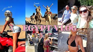 EGYPT TRAVEL VLOG PART 1!!  Come on my mini family vacay with me!