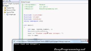 Easy Programming - Beginner C++ Tutorial - using cin.get() (22)