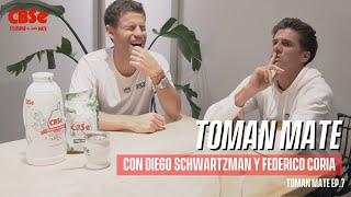 Toman Mate Diego Schwartzman y Federico Coria, amigos y exponentes de la famosa camada ‘92