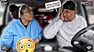 EXTREME SP!T PRANK ON ANGRY HUSBAND! *BAD IDEA*