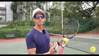 Jay Davern | Tennis Coach - quick tennis tips: How to know make tennis balls happy!