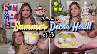 COLLECTIVE SUMMER DECOR HAUL 2023 ☀️🍋🇺🇸 LEMONS PATRIOTIC 4TH OF JULY