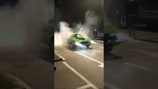 Barracuda 1000 HP Burnout! in Oldamericars Meeting!