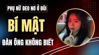 Phụ nữ đeo nơ ở đùi và bí mật đàn ông không biết