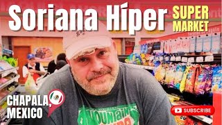 Shopping at SORIANA Híper Supermarket in Chapala, Mexico! Come with us!