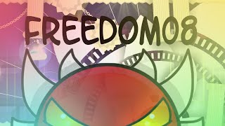 【4K 】| NEW HARDEST | Freedom08 | Extreme Demon | By Pennutoh | Stellx | Geometry Dash 2.2