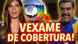 COMENTARISTA DA GLOBO MENTIU DE FORMA ABSURDA AO VIVO E VIROU PIADA AO DIZER QUE MADURO É DE DIREITA