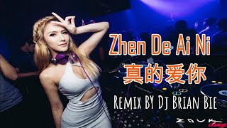 Zhen De Ai Ni - 真的爱你- Beyond (Electro Manyao) By Dj Brian Bie #DJ抖音版2024#remixmanyao #djchina