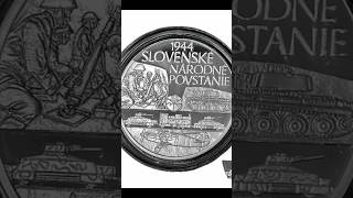 10€ Strieborná Minca 80. Výročie SNP 2024 #silver #rarecoins #coins #investment #silvercoins