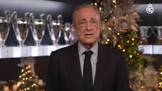 Real Madrid C.F. : Feliz Navidad y Próspero 2024