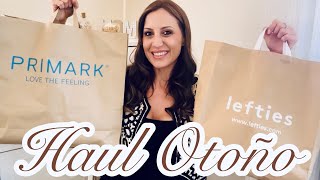 🍁HAUL OTOÑO🍁 COMPRAS de PRIMARK- LEFTIES - DRUNI - SHEIN !! ETIQUETAS ROJAS OFERTAS #lepetitvlogs