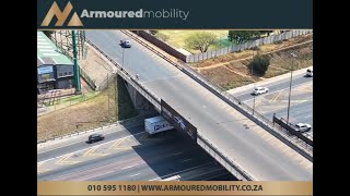 Armoured Mobility's billboard campaign is shocking its audience