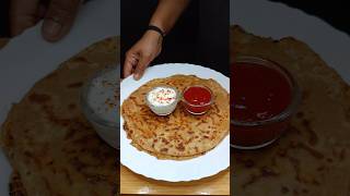 Paneer Paratha || #asmr #asmrcooking #asmrfood #foodie  #short