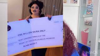 BOBRISKY REPLIES HER HATERS ABOUT HER BEST DRESS FEMALE AWARD do you think Bob deserves it ?