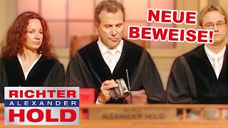 Neue Beweise auf Kamera! Verhandlung muss unterbrochen werden!  |2/2| Richter Alexander Hold | Sat.1