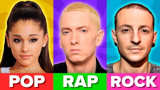 POP vs RAP vs ROCK: Save One Song 🎵 | Music Quiz Challenge