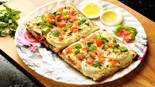 Simple & Quick Egg Sandwich Recipes | Chilli Cheese Bread Toast |How To Make Egg Sandwich In Telugu