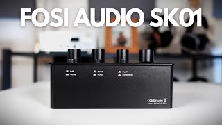 In-Depth Review: Fosi Audio SK01 Headphone Amplifier