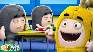 Teacher of the Year | ODDBODS | Moonbug Kids - Art for Kids 🖌️