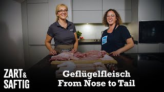 Das kann man alles aus Geflügelfleisch zaubern? - ZART&SAFTIG Folge 12