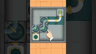 Unblock Water Pipes short GamePlay 2x3 Rotate