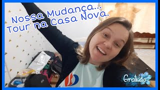 NOSSA CASA, vamos mudar OFICIAL! Diário da mudança #1