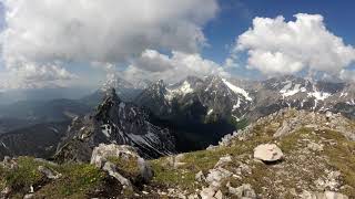 Große Arnspitze (2196 m) 270 Grad Pano