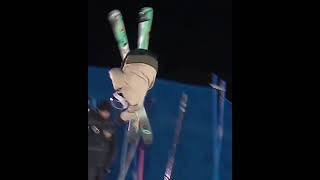 Anastasia Tatalina double cork 1260 at X Games Aspen 2024 - Silver Medal