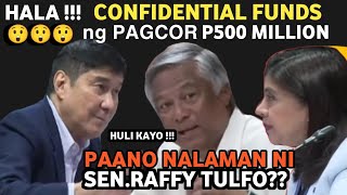 NAKU!! P500 MILLION | ITO ANG MAS NAKAKA-TAKOT NA "CONFIDENTIAL FUNDS😲😲#senate