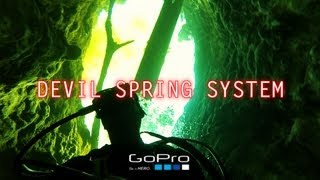 GoPro Scuba: Devil Spring System of Ginnie Springs Fl