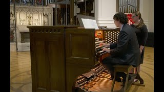 The Church of the Epiphany Tuesday Concert, September 8 2020: Thomas Sheehan (Pipe Organ)