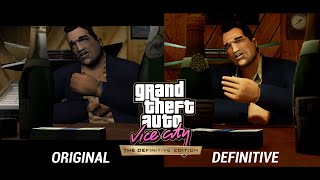 GTA Vice City Remastered vs Original - Intro Cutscene Comparison [4K 60Fps]