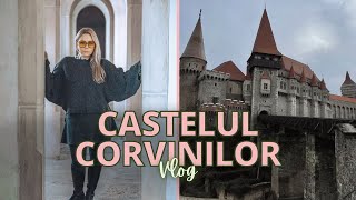 Vlog | Castelul Corvinilor și ultima ciorbă în Sibiu | Înapoi acasă și câteva noutăți