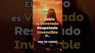 Tao Te Ching EP22: El Camino del Sabio según Lao Tse #Shorts