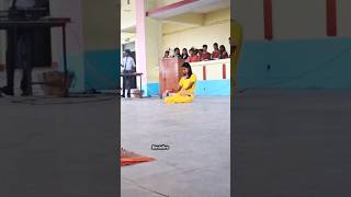 Junior Girl's Beautiful Dance Performance on'Radha Kaise Na Jale'|JNV Lakhisarai CCA Program #dance