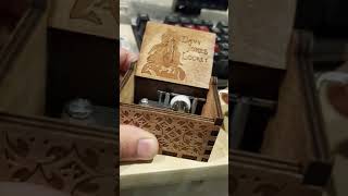 Davy Jones locket music box