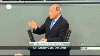 Gregor Gysi haut Sahra Wagenknecht in die Pfanne  mp4 Aufklärung & Wahrheit über Deutschland