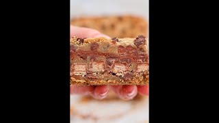 Amazing Kit Kat Cookie Bars #shorts