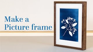 Make a wooden picture frame | 액자 만들기