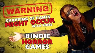 Caution: These Games May Make You Crap Your Pants... (Recommending Indie Horror Games)