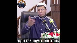 Omonat Abdulaziz domla